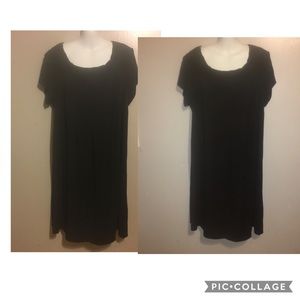 NWT Liz Claiborne Black Dress